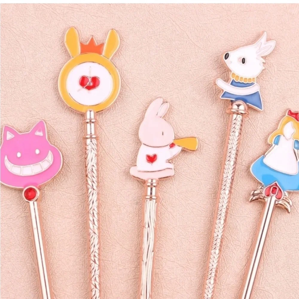 Disney’s Alice in Wonderland Makeup Brush Set, Alice In Wonderland Makeup Brush